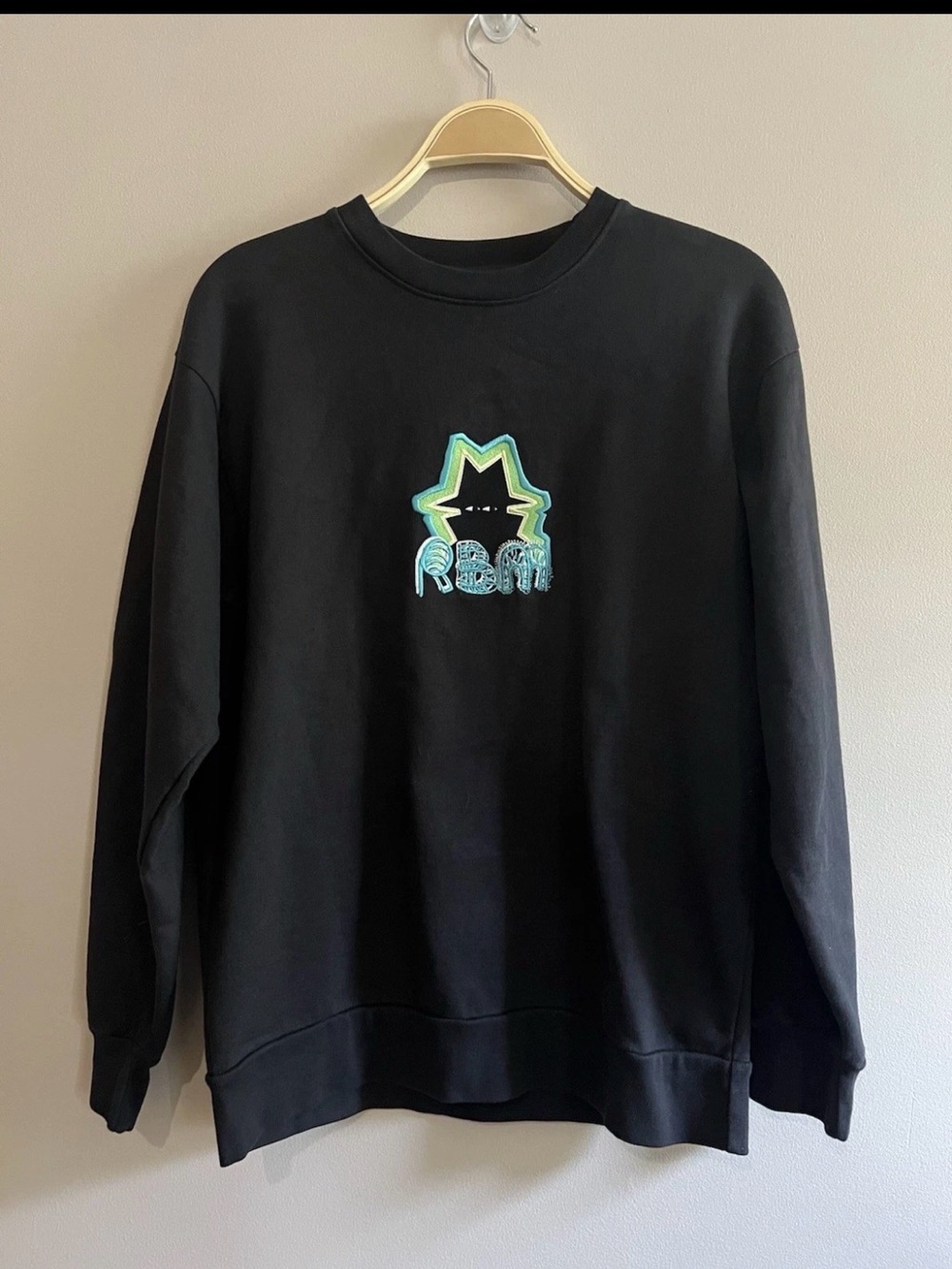 Real Bad Man Vibration Crew SWEATSHIRT